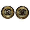 Secondhand Chanel Coco Mark Gold Plated Jewelry