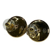 Secondhand Chanel Coco Mark Gold Plated Jewelry