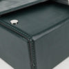Secondhand Fendi Baguette Green Leather Bag