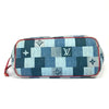 Louis Vuitton Neverfull Tote Damier and Monogram Patchwork Denim