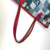 Louis Vuitton Neverfull Tote Damier and Monogram Patchwork Denim