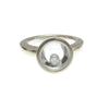 Secondhand Chopard Happy diamonds Silver White Gold Jewelry
