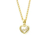 Secondhand Chopard Happy diamonds Gold Yellow Jewelry