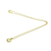 Secondhand Chopard Happy diamonds Gold Yellow Jewelry