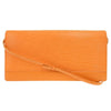 Secondhand Louis Vuitton Honfleur Orange Leather Bag