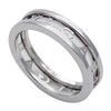 Secondhand Bulgari B-ZERO ring # 62