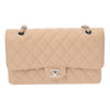 Secondhand Chanel Timeless Beige Leather Bag