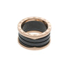 Secondhand Bulgari B-ZERO ring # 56