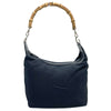 Secondhand Gucci Bamboo Black Synthetic Bag