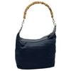 Secondhand Gucci Bamboo Black Synthetic Bag