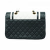 Secondhand Chanel Timeless Black Leather Bag