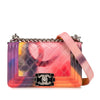 Secondhand Chanel Coco Boy Multicolour Leather Bag