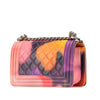 Secondhand Chanel Coco Boy Multicolour Leather Bag