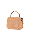 Secondhand Chanel Coco Cuba Beige Leather Bag