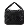 Secondhand Chanel Coco Cocoon Black Nylon Bag
