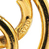 Secondhand Chanel Coco Mark Gold Plated Jewelry