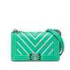Chanel shoulder