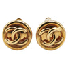 Secondhand Chanel Coco Mark Gold Plated Jewelry