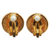 Secondhand Chanel Coco Mark Gold Plated Jewelry