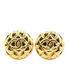 Secondhand Chanel Coco Mark Gold Plated Jewelry