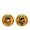 Secondhand Chanel Coco Mark Gold Plated Jewelry
