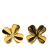 Secondhand Chanel Clover Gold Plated Jewelry