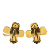 Secondhand Chanel Clover Gold Plated Jewelry