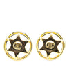 Secondhand Chanel Coco Mark Gold Plated Jewelry