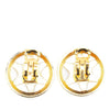 Secondhand Chanel Coco Mark Gold Plated Jewelry