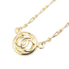 Secondhand Chanel Coco Mark Gold Plated Jewelry