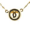 Secondhand Chanel Coco Mark Gold Plated Jewelry