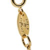 Secondhand Chanel Coco Mark Gold Plated Jewelry
