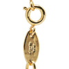 Secondhand Chanel Coco Mark Gold Plated Jewelry