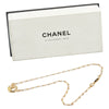 Secondhand Chanel Coco Mark Gold Plated Jewelry