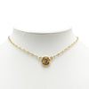 Secondhand Chanel Coco Mark Gold Plated Jewelry