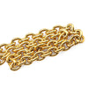 Secondhand Chanel Coco Mark Gold Plated Jewelry