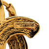Secondhand Chanel Coco Mark Gold Plated Jewelry