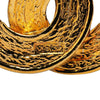 Secondhand Chanel Coco Mark Gold Plated Jewelry