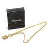 Secondhand Chanel Coco Mark Gold Plated Jewelry