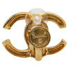 Secondhand Chanel Coco Mark Gold Plated Jewelry