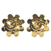 Secondhand Chanel Coco Mark Gold Plated Jewelry