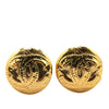 Secondhand Chanel Coco Mark Gold Plated Jewelry