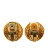 Secondhand Chanel Coco Mark Gold Plated Jewelry