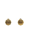Secondhand Chanel Coco Mark Gold Plated Jewelry
