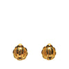 Secondhand Chanel Coco Mark Gold Plated Jewelry