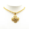 Secondhand Chanel Clover Gold Plated Jewelry