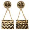 Secondhand Chanel Cambon Gold Plated Jewelry