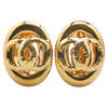 Secondhand Chanel Coco Mark Gold Plated Jewelry