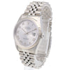 Secondhand Rolex Day-Date 36mm Silver Steel Watch