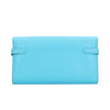 Secondhand Hermès Kelly Blue Leather Accessories
